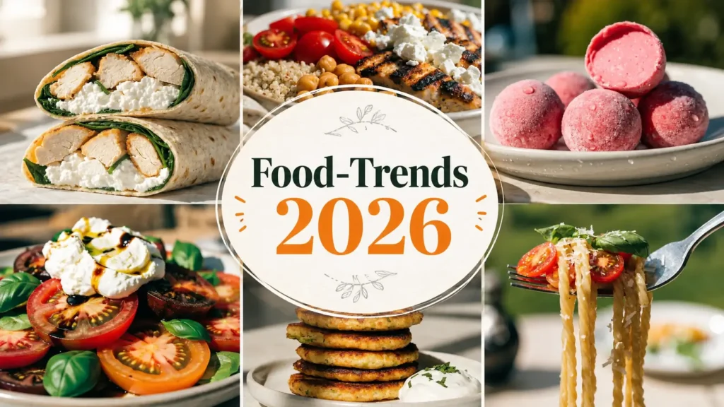 Food-Trends 2026: Die 15 größten Food-Trends, die du kennen musst