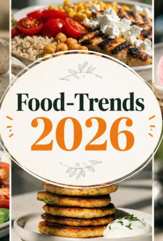 Food-Trends 2026: Die 15 größten Food-Trends, die du kennen musst